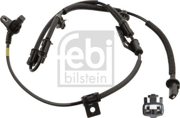 Febi Bilstein 107583 - Sensor, wheel speed autospares.lv