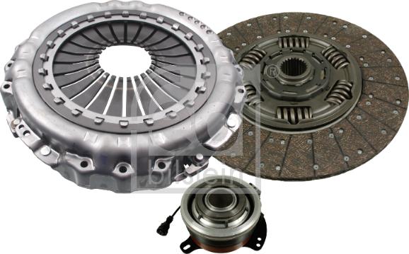 Febi Bilstein 107695 - Clutch Kit autospares.lv