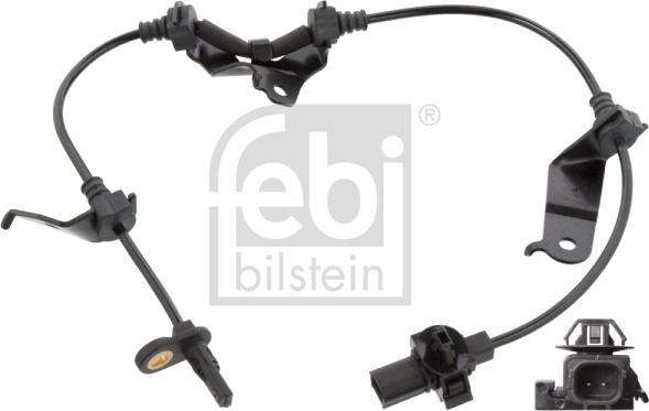 Febi Bilstein 107693 - Sensor, wheel speed autospares.lv