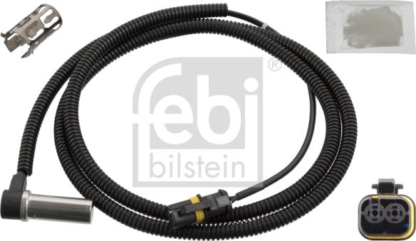 Febi Bilstein 107660 - Sensor, wheel speed autospares.lv