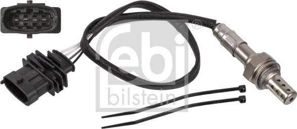 Febi Bilstein 107600 - Lambda Sensor autospares.lv