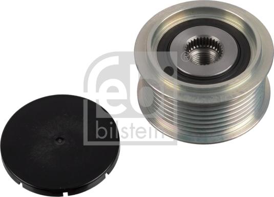 Febi Bilstein 107615 - Pulley, alternator, freewheel clutch autospares.lv