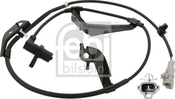 Febi Bilstein 107191 - Sensor, wheel speed autospares.lv
