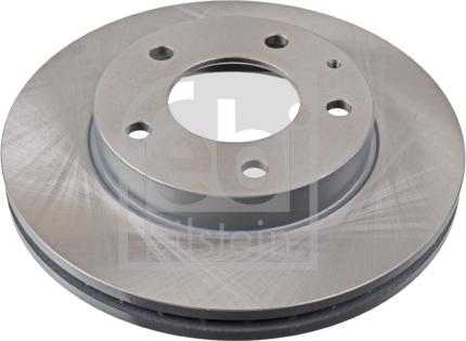 Febi Bilstein 10726 - Brake Disc autospares.lv