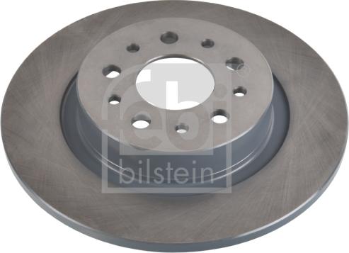 Febi Bilstein 107714 - Brake Disc autospares.lv