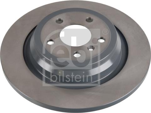 Febi Bilstein 107715 - Brake Disc autospares.lv