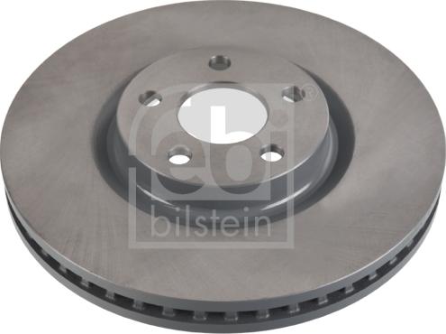 Febi Bilstein 107716 - Brake Disc autospares.lv