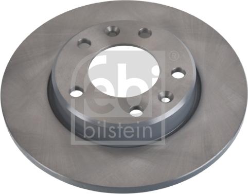 Febi Bilstein 107710 - Brake Disc autospares.lv