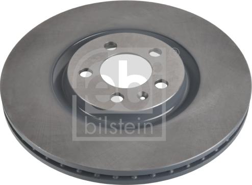 Febi Bilstein 107713 - Brake Disc autospares.lv