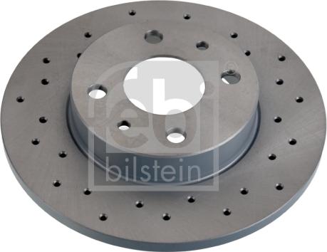 Febi Bilstein 107724 - Brake Disc autospares.lv