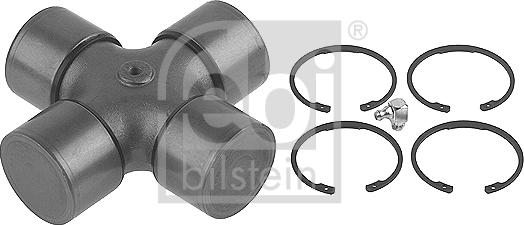Febi Bilstein 11545 - Flexible disc, propshaft joint autospares.lv