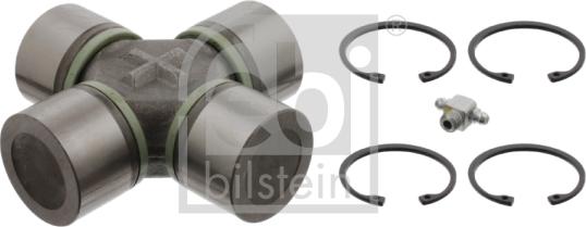 Febi Bilstein 11546 - Flexible disc, propshaft joint autospares.lv
