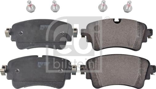 Febi Bilstein 116425 - Brake Pad Set, disc brake autospares.lv