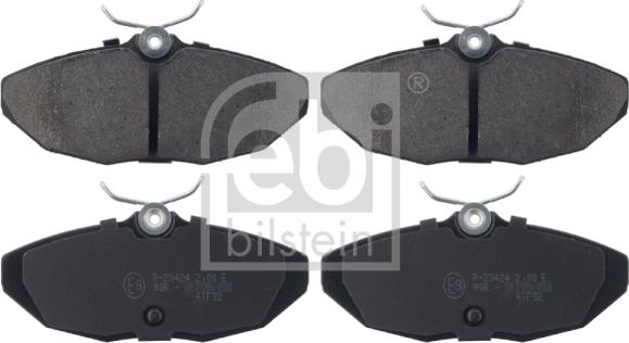 Febi Bilstein 116090 - Brake Pad Set, disc brake autospares.lv