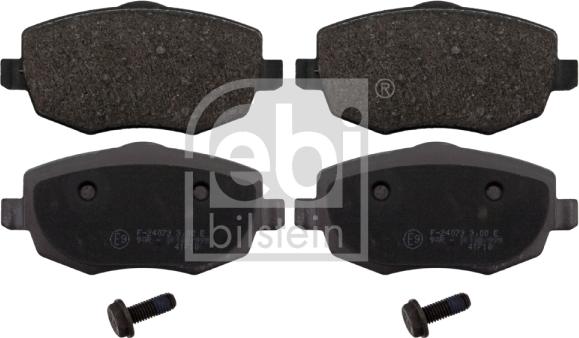 Febi Bilstein 116098 - Brake Pad Set, disc brake autospares.lv