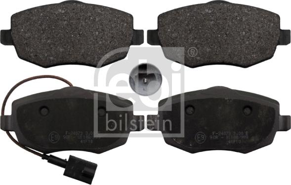 Febi Bilstein 116097 - Brake Pad Set, disc brake autospares.lv
