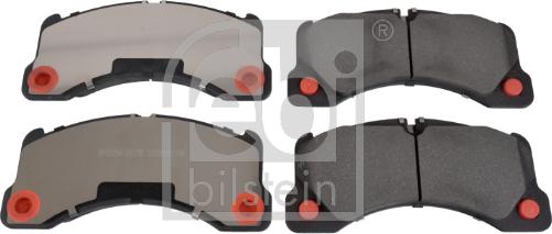 Febi Bilstein 116042 - Brake Pad Set, disc brake autospares.lv