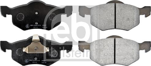 Febi Bilstein 116067 - Brake Pad Set, disc brake autospares.lv