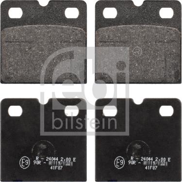 Febi Bilstein 116087 - Brake Pad Set, disc parking brake autospares.lv