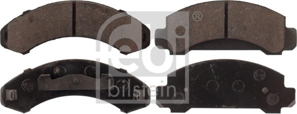 Febi Bilstein 116074 - Brake Pad Set, disc brake autospares.lv
