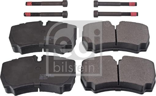 Febi Bilstein 116075 - Brake Pad Set, disc brake autospares.lv