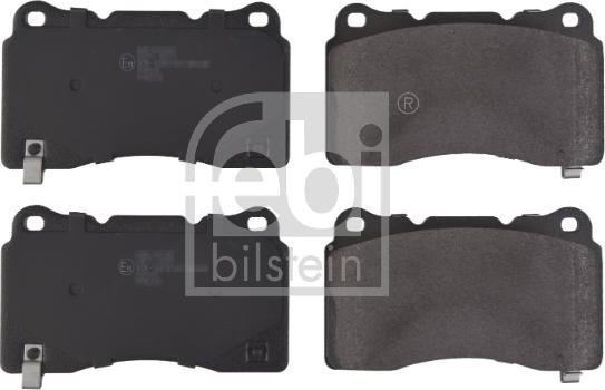 Febi Bilstein 116151 - Brake Pad Set, disc brake autospares.lv