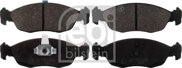 Febi Bilstein 116164 - Brake Pad Set, disc brake autospares.lv