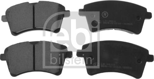 Febi Bilstein 116184 - Brake Pad Set, disc brake autospares.lv