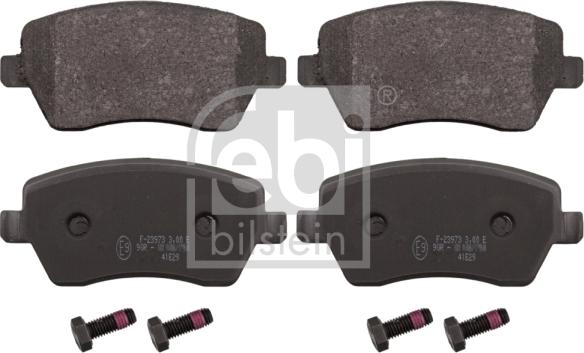 Febi Bilstein 116180 - Brake Pad Set, disc brake autospares.lv