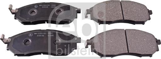 Febi Bilstein 116188 - Brake Pad Set, disc brake autospares.lv