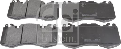 Febi Bilstein 116126 - Brake Pad Set, disc brake autospares.lv