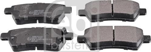 Febi Bilstein 116351 - Brake Pad Set, disc brake autospares.lv