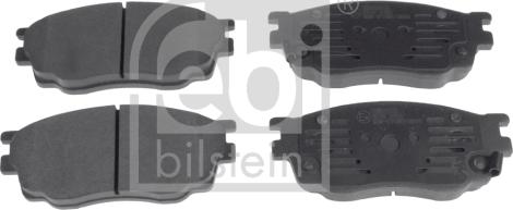 Febi Bilstein 116357 - Brake Pad Set, disc brake autospares.lv