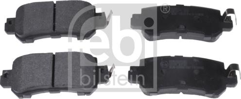 Febi Bilstein 116309 - Brake Pad Set, disc brake autospares.lv