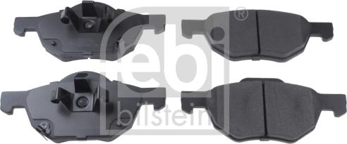 Febi Bilstein 116315 - Brake Pad Set, disc brake autospares.lv