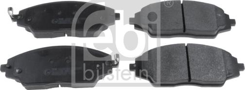 Febi Bilstein 116310 - Brake Pad Set, disc brake autospares.lv