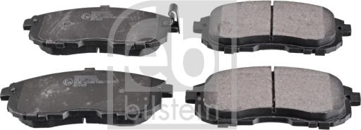 Febi Bilstein 116385 - Brake Pad Set, disc brake autospares.lv