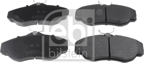 Febi Bilstein 116388 - Brake Pad Set, disc brake autospares.lv