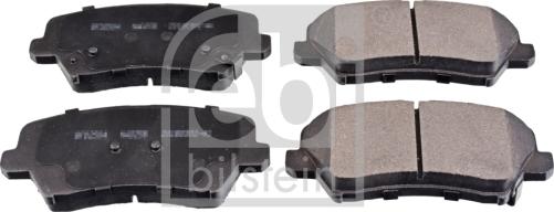 Febi Bilstein 116264 - Brake Pad Set, disc brake autospares.lv