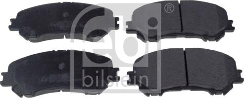 Febi Bilstein 116266 - Brake Pad Set, disc brake autospares.lv