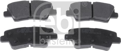 Febi Bilstein 116285 - Brake Pad Set, disc brake autospares.lv