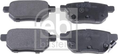 Febi Bilstein 116288 - Brake Pad Set, disc brake autospares.lv