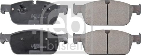 Febi Bilstein 116236 - Brake Pad Set, disc brake autospares.lv