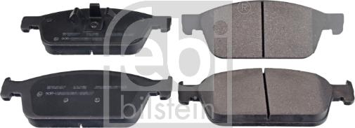 Febi Bilstein 116226 - Brake Pad Set, disc brake autospares.lv