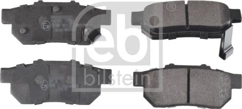 Febi Bilstein 116279 - Brake Pad Set, disc brake autospares.lv