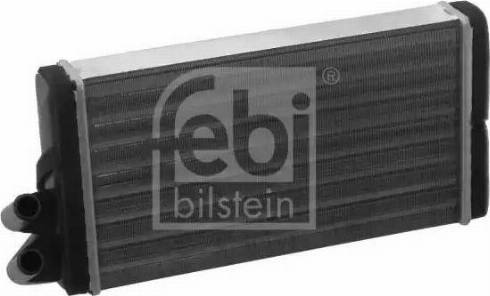 Febi Bilstein 11090 - Heat Exchanger, interior heating autospares.lv