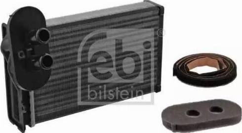 Nissens 73967 - Heat Exchanger, interior heating autospares.lv