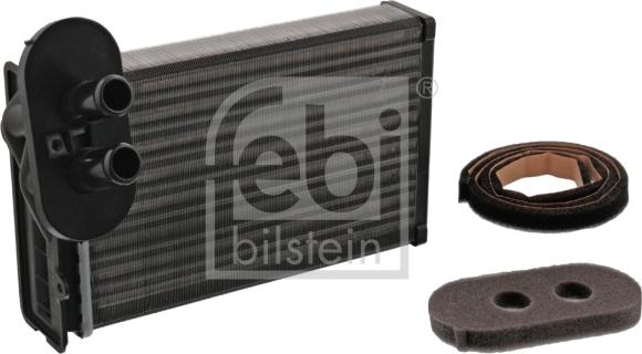 Febi Bilstein 11089 - Heat Exchanger, interior heating autospares.lv