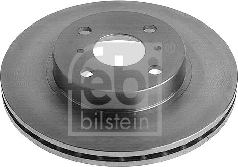 Febi Bilstein 11893 - Brake Disc autospares.lv