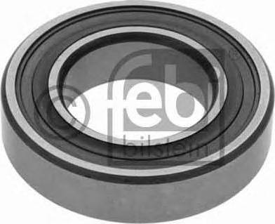 Febi Bilstein 11365 - Propshaft centre bearing support autospares.lv